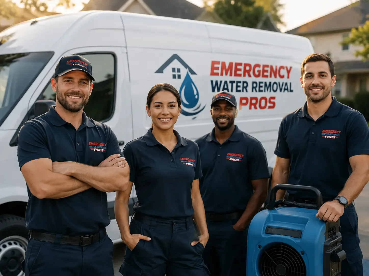 Emergency Water Removal company in Blanchard, ND