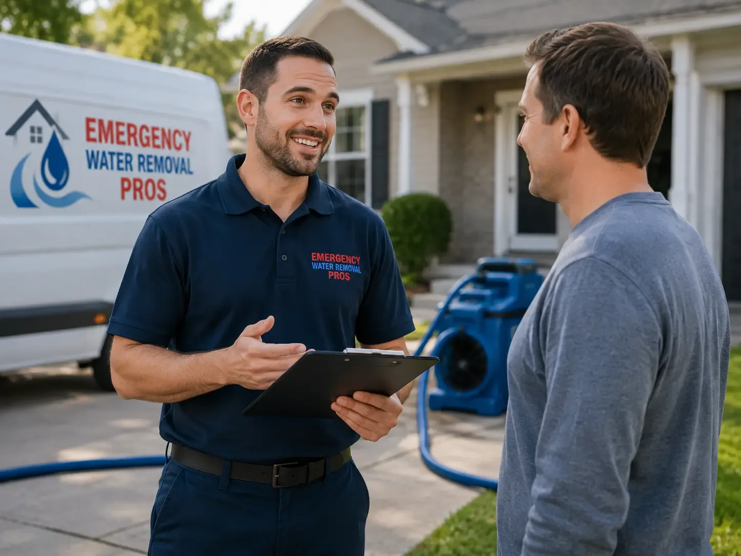 Emergency Water Removal Blanchard, ND FAQs