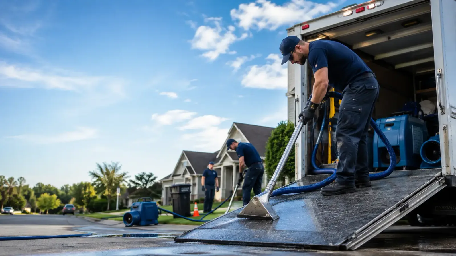Emergency Water Removal in Blanchard, ND near me